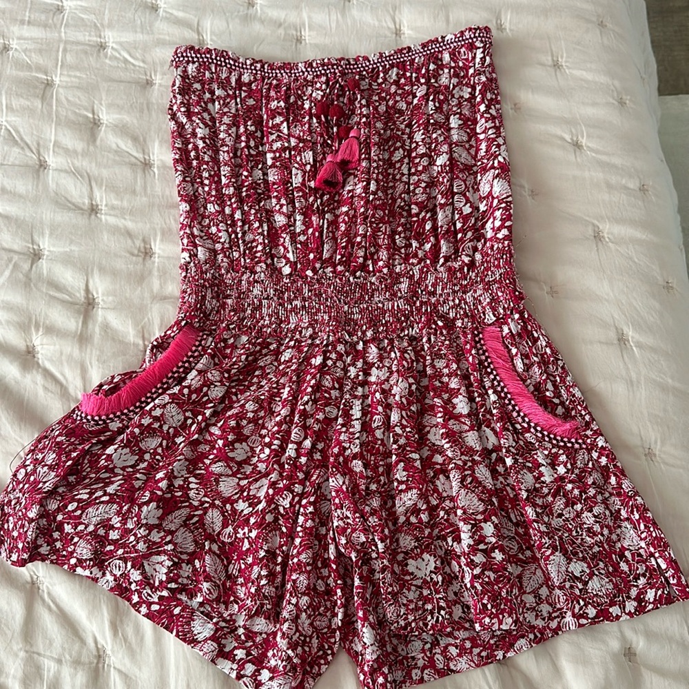 Poupette St. Barth Romper